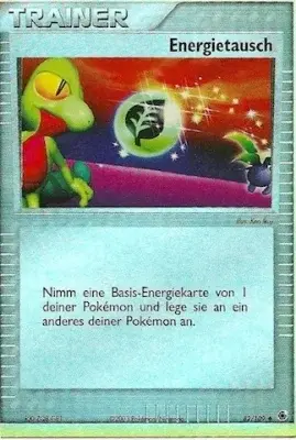 Energietausch