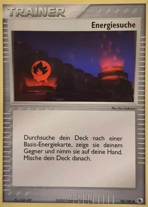 Energiesuche