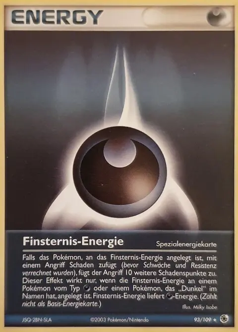 Finsternis-Energie