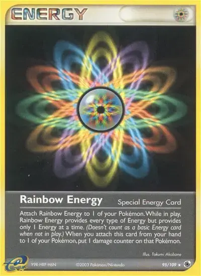 Regenbogen Energie