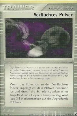 Verfluchtes Pulver