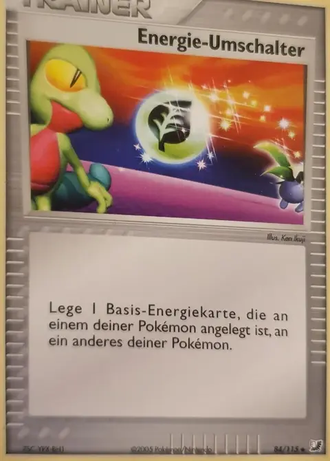 Energie-Umschalter