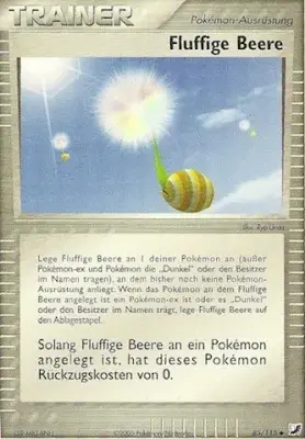 Fluffige Beere