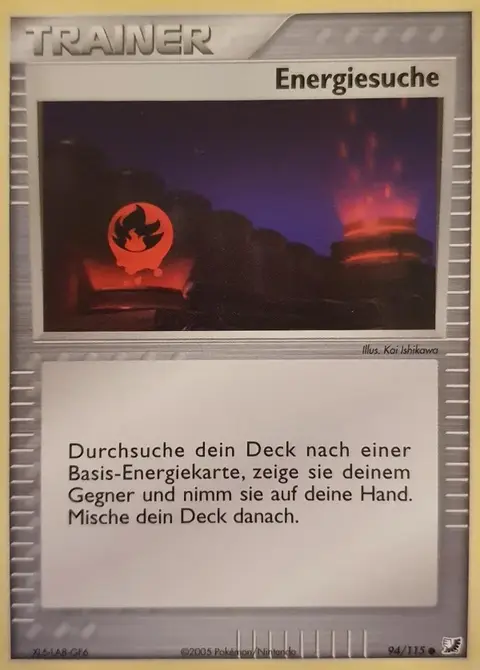 Energiesuche