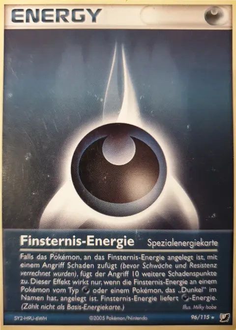 Darkness Energy