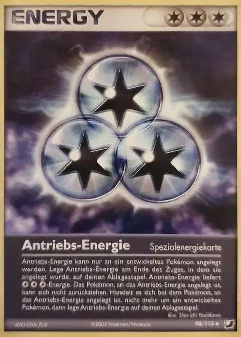 Antriebs-Energie