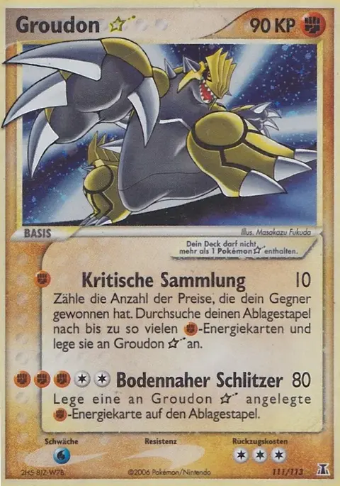 Groudon ★