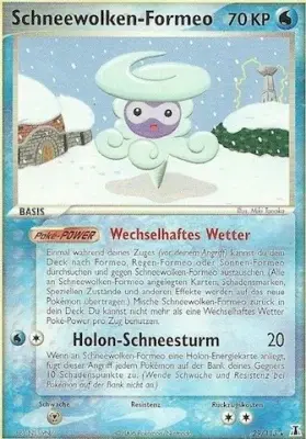 Schneesturm Formeo
