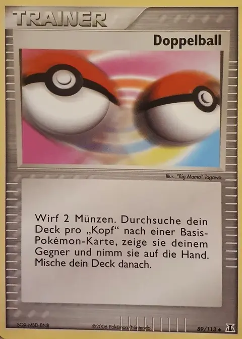 Doppelter Ball