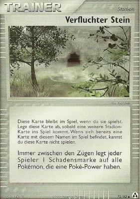 Verfluchter Stein