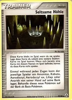 Seltsame Höhle