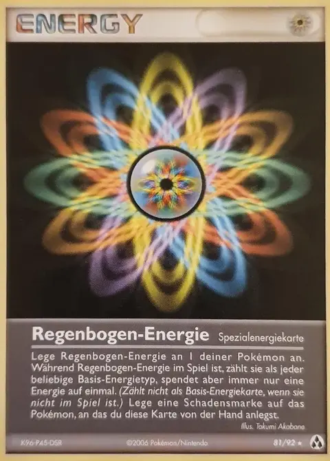 Regenbogen Energie