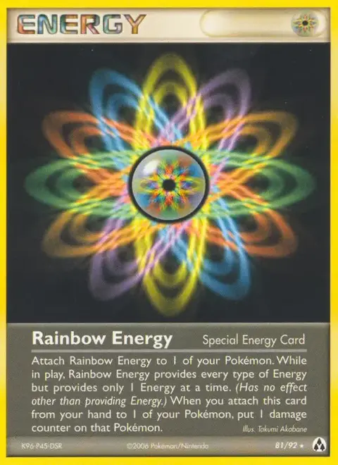 Regenbogen Energie