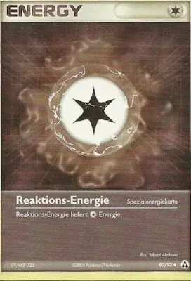 Reaktions-Energie