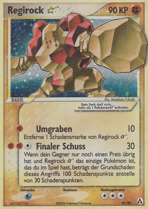 Regirock ★