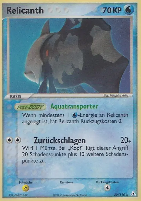 Relicanth