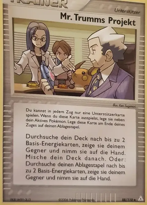 Mr. Trumms Projekt