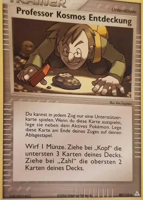 Professor Kosmos Entdeckung