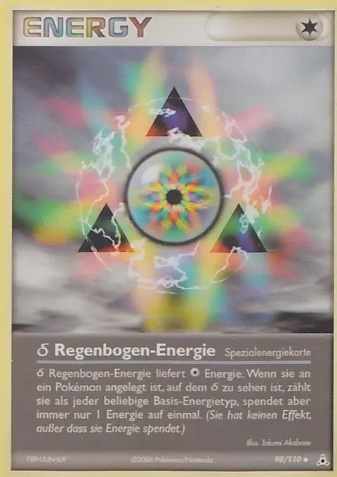 Delta Regenbogen-Energie