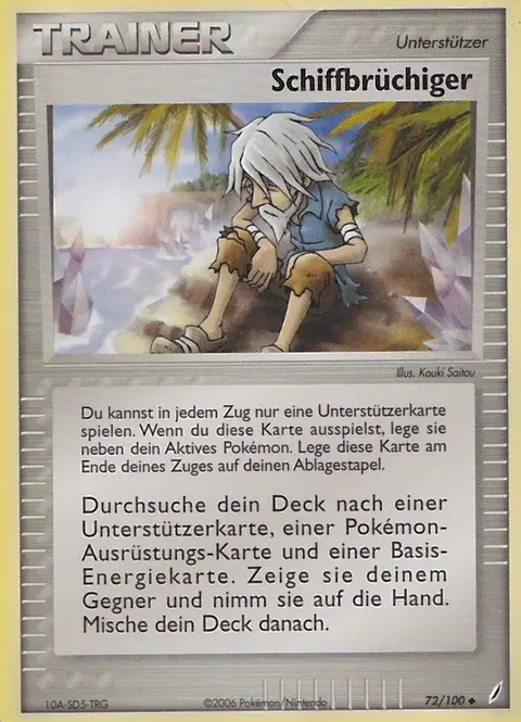 Schiffbrüchiger