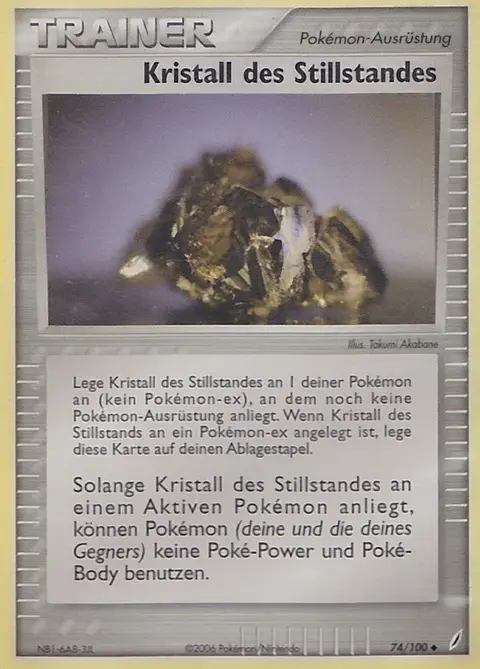 Kristall des Stillstandes