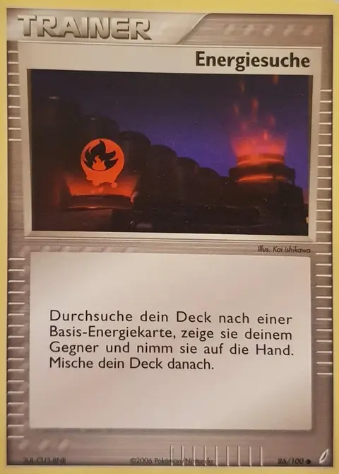 Energiesuche