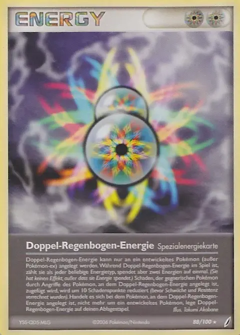 Doppel-Regenbogen-Energie
