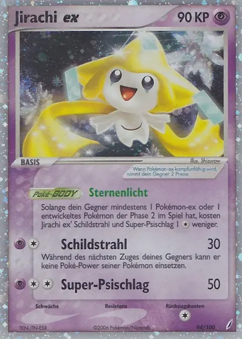 Jirachi ex