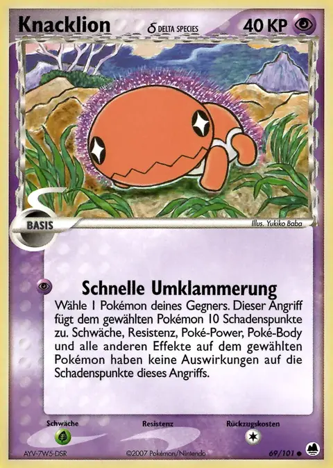 Knacklion
