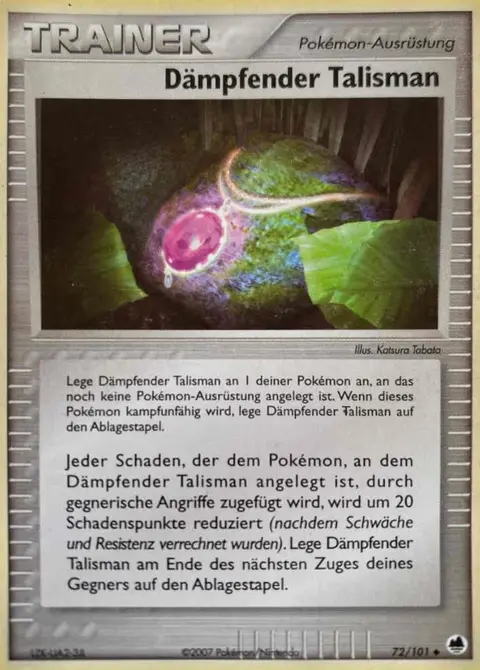Dämpfender Talisman