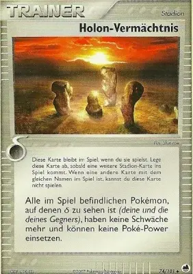 Holon-Vermächtnis