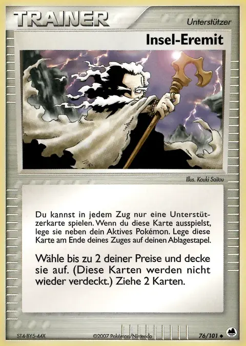 Insel-Eremit