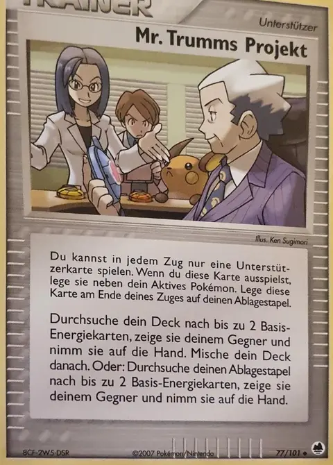 Mr. Trumms Projekt