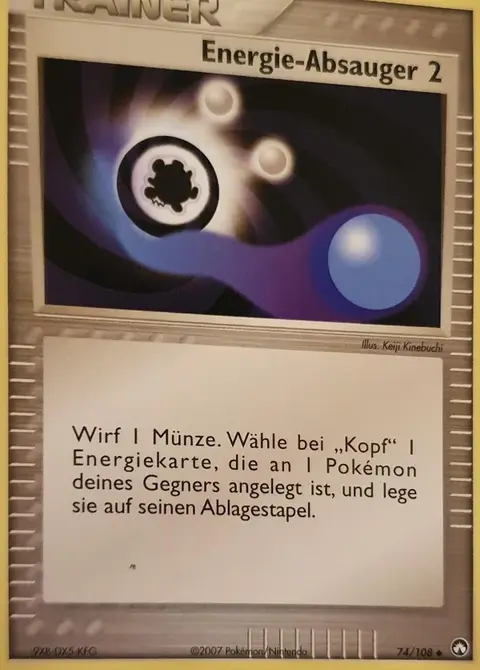Energie-Absauger 2