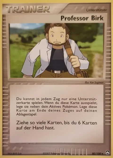 Professor Birk