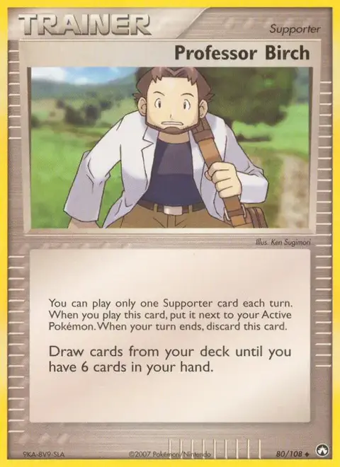 Professor Birk