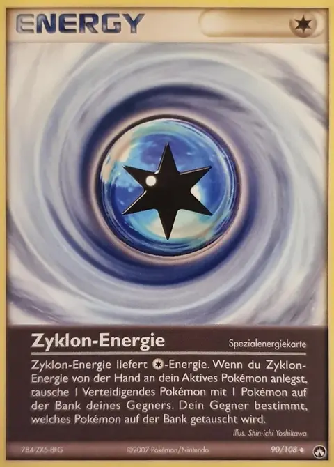 Zyklon-Energie