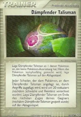 Dämpfender Talisman