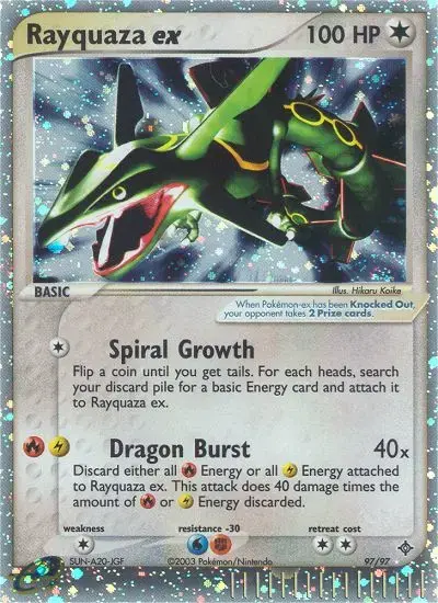 Rayquaza ex