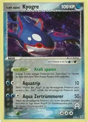 Team Aquas Kyogre