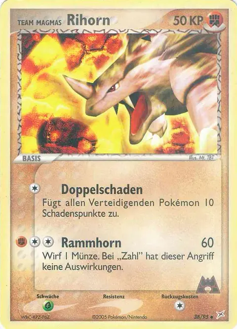 Team Magmas Rihorn