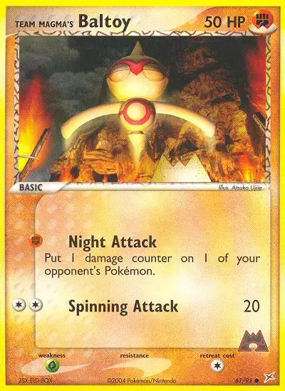 Team Magmas Puppance