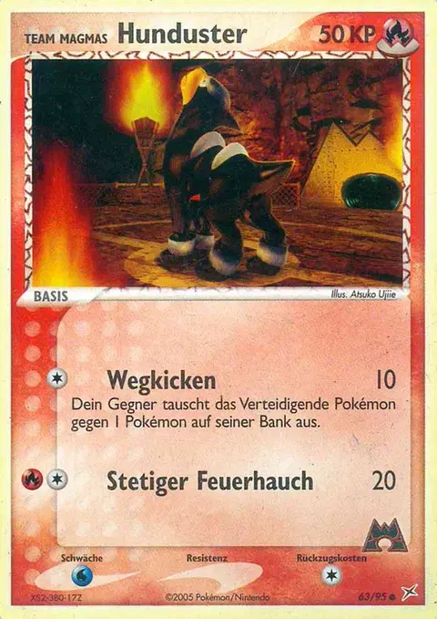 Team Magmas Hunduster