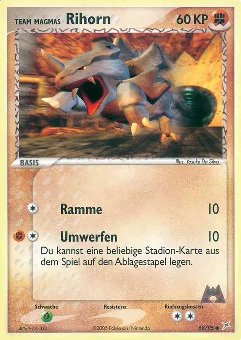 Team Magmas Rihorn