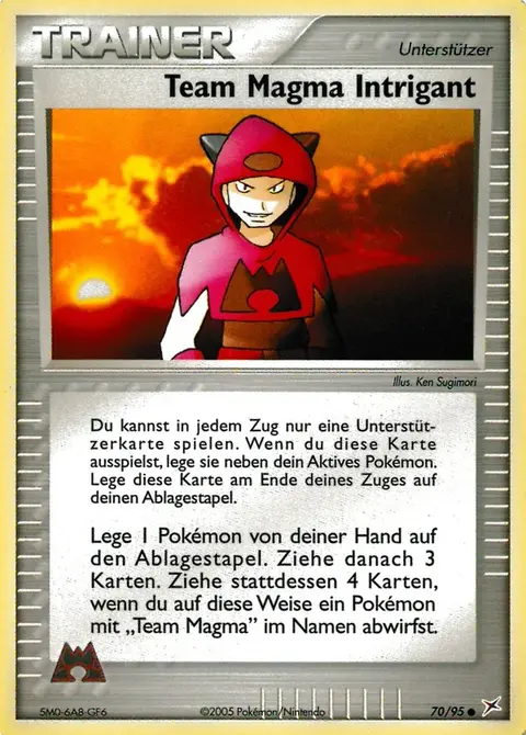 Team Magma Intrigant