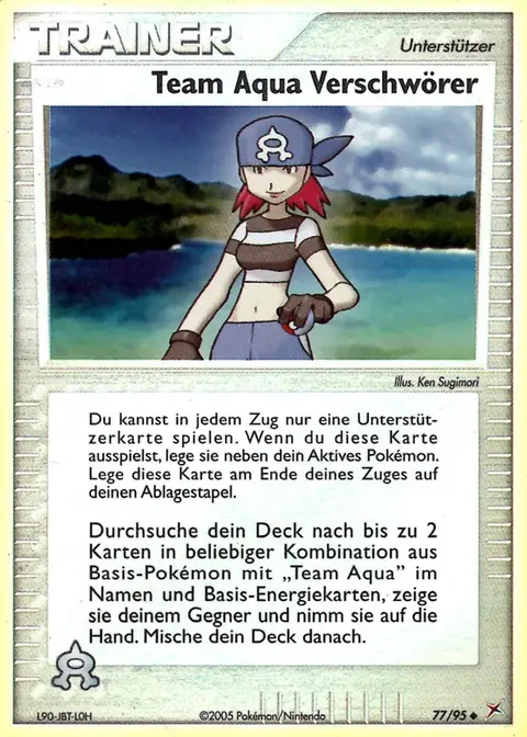 Team Aqua Verschwörer