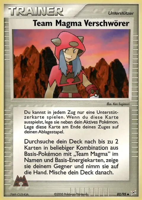 Team Magma Verschwörer