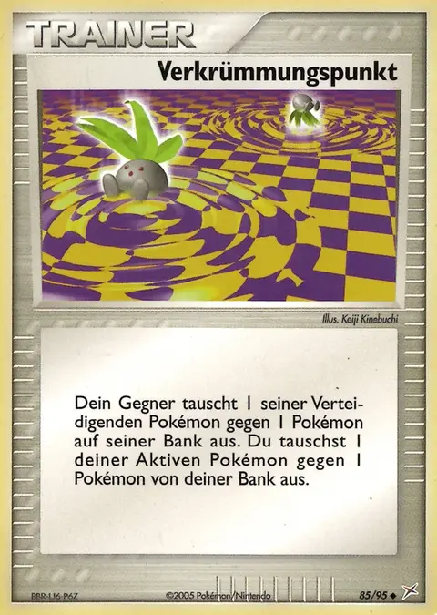 Verkrümmungspunkt