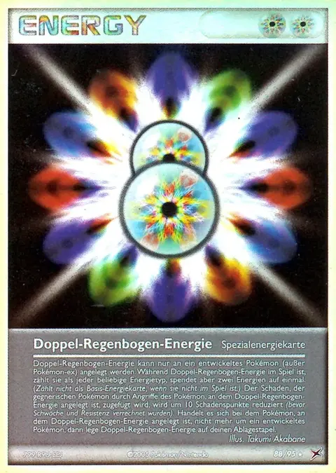 Doppel-Regenbogen-Energie