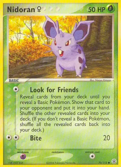 Nidoran W